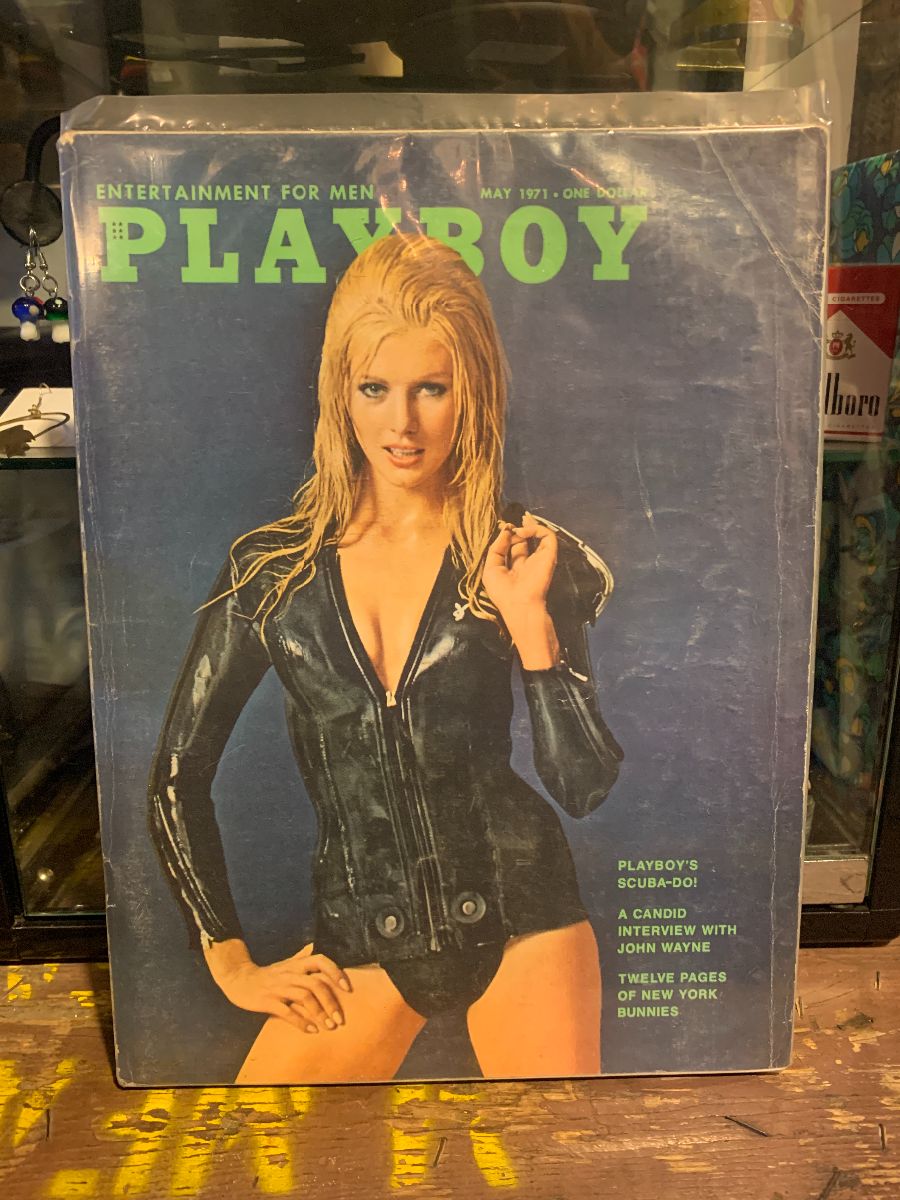 product details: PLAYBOY MAGAZINE | MAY 1971 | PLAYBOY SCUBA-DO AS-IS photo