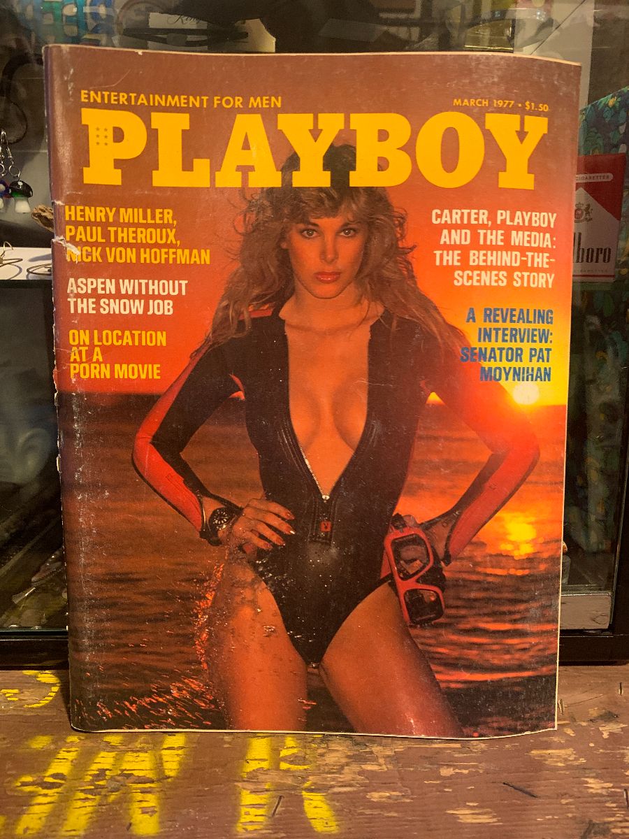 product details: PLAYBOY MAGAZINE | MARCH 1977 | SENATOR PAT MOYNIHAN INTERVIEW AS-IS photo