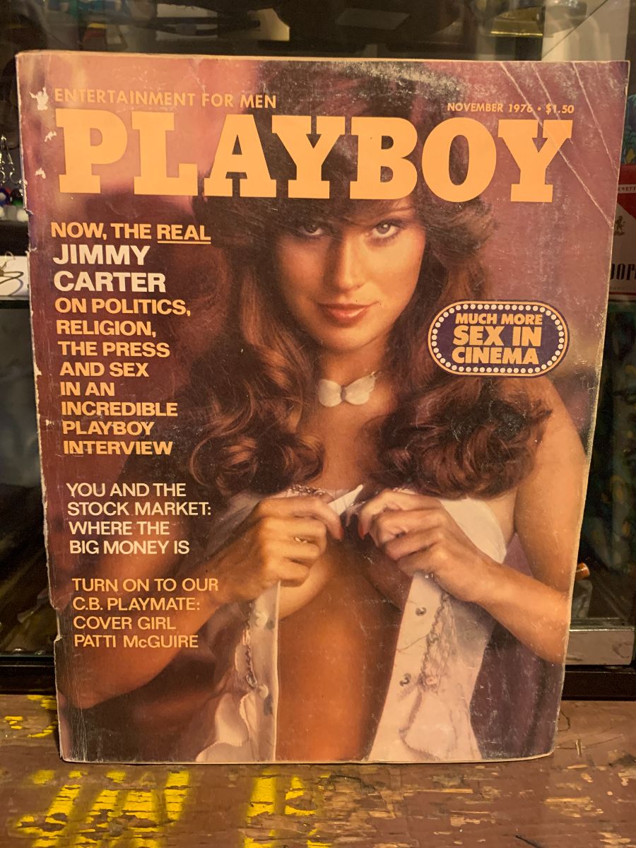 product details: PLAYBOY MAGAZINE | NOVEMBER 1976 | THE REAL JIMMY CARTER AS-IS photo