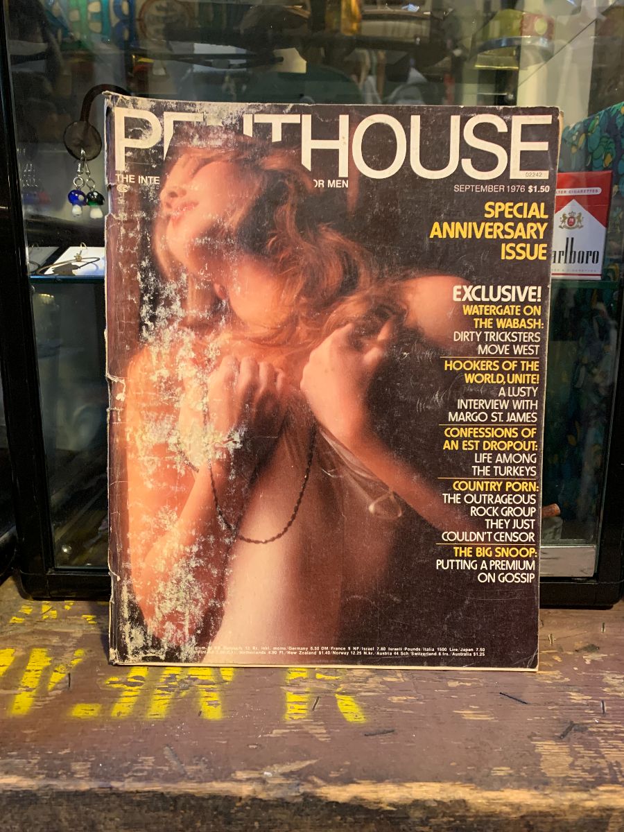 product details: PENTHOUSE MAGAZINE | SEPTEMBER 1976 | SPECIAL ANNIVERSARY ISSUE AS-IS photo