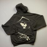 BW CITY OF LOS ANGELES GRIM REAPER THICK PULLOVER HOODIE