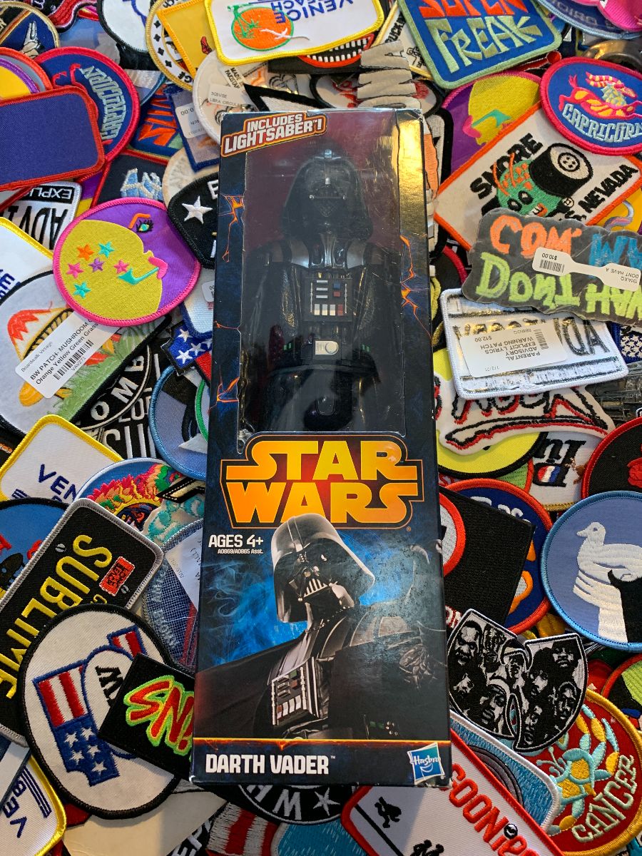 product details: STAR WARS DARTH VADER 12 INCH ACTION FIGURE photo