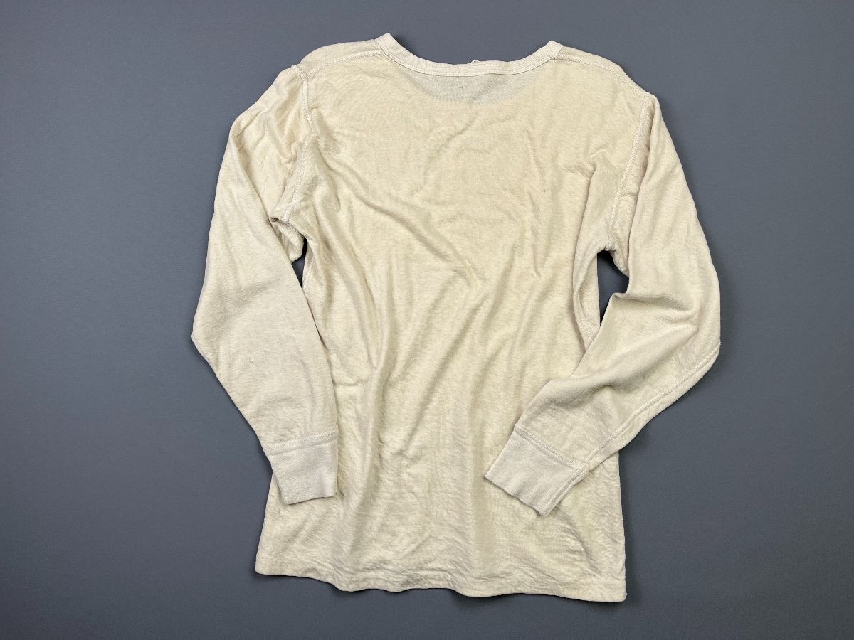 Thick Long Sleeve Thick Undershirt | Boardwalk Vintage