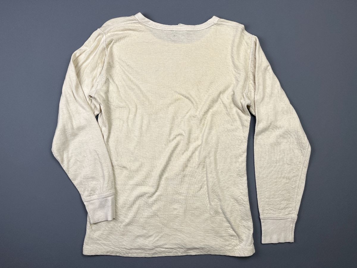 Thick Long Sleeve Thick Undershirt | Boardwalk Vintage
