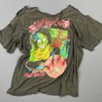 TOTALLY THRASHED MOTLEY CRUE DR FEELGOOD 1989 TOUR T-SHIRT