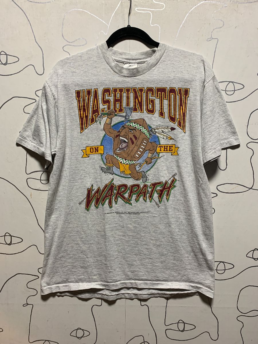 Washington Redskins Graphic Tee, Size Large