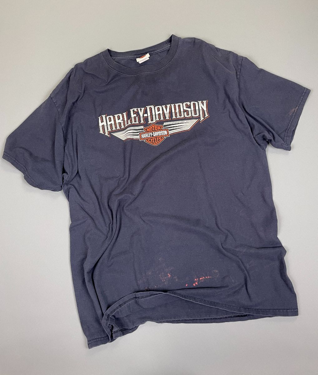 product details: HARLEY DAVIDSON CAPE COD GRAPHIC T-SHIRT HYANNIS MA photo