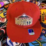 NBA DENVER NUGGETS FITTED HAT SIZE 7