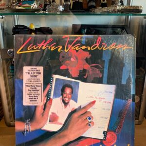 LUTHER VANDROSS | BUSY BODY | FUNK SOUL DISCO | LP ALBUM