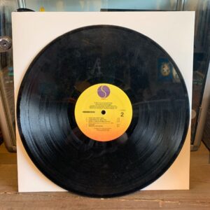 THE CULT | ELECTRIC | ALTERNATIVE ROCK | LP ALBUM | MISSING COVER