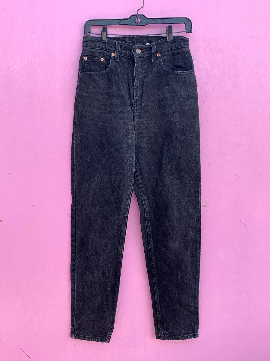 product details: LEVIS 550 RELAXED FIT TAPERED LEG DENIM JEANS photo