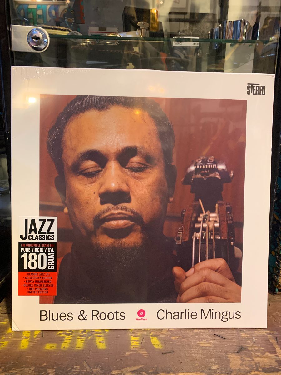 product details: BW VINYL CHARLIE MINGUS - BLUES AND ROOTS photo