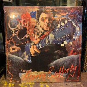 Photo detail:BW VINYL GERRY RAFFERTY - CITY TO CITY