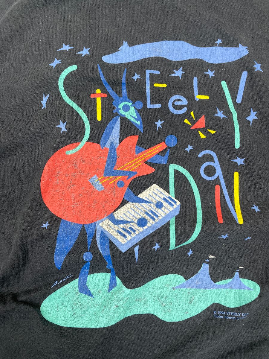 steely dan スティーリーダン 1994 ツアー Tシャツ ヴィンテージ - T