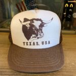 TEXAS, USA CATTLE SNAPBACK HAT