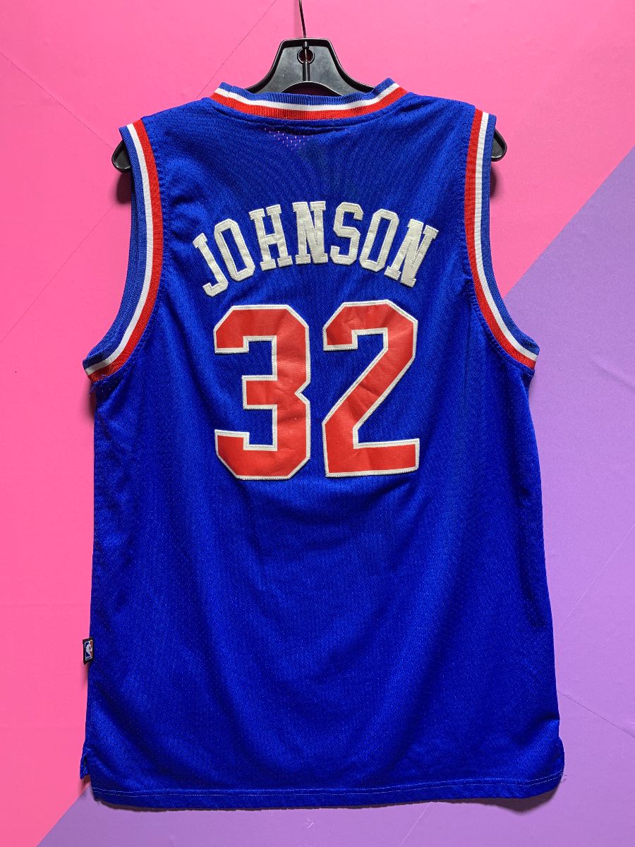 Men's Mitchell & Ness Magic Johnson Royal Western Conference Hardwood  Classics 1992 NBA All-Star Game Authentic Jersey