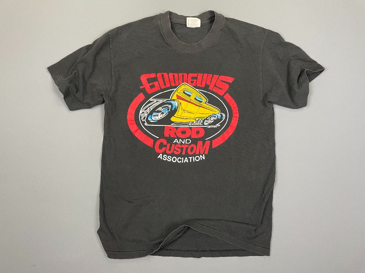 product details: GOODGUYS ROD AND CUSTOM ASSOCIATION MUSCLE CAR GRAPHIC SINGLE STITCHED T-SHIRT photo