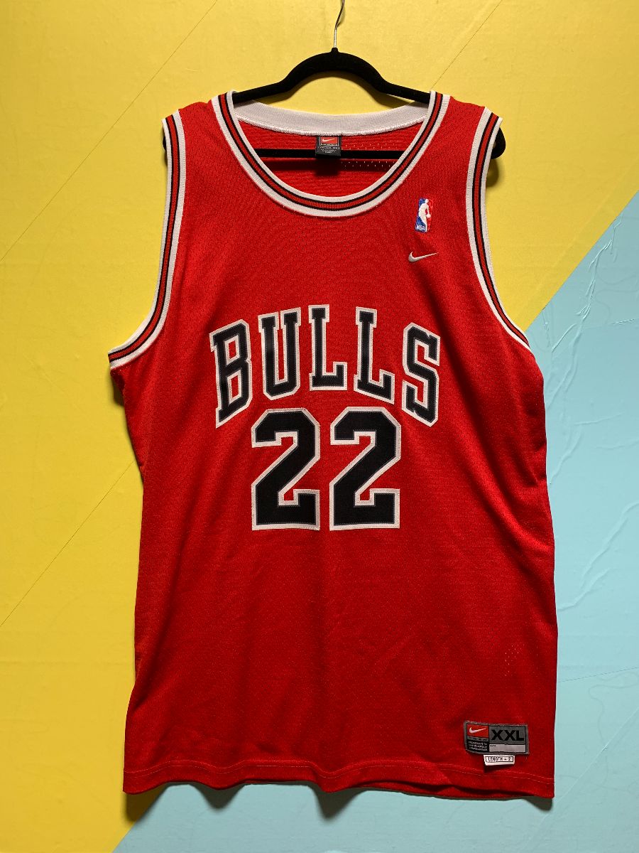 product details: NBA CHICAGO BULLS #22 WILLIAMS BASKETBALL JERSEY photo