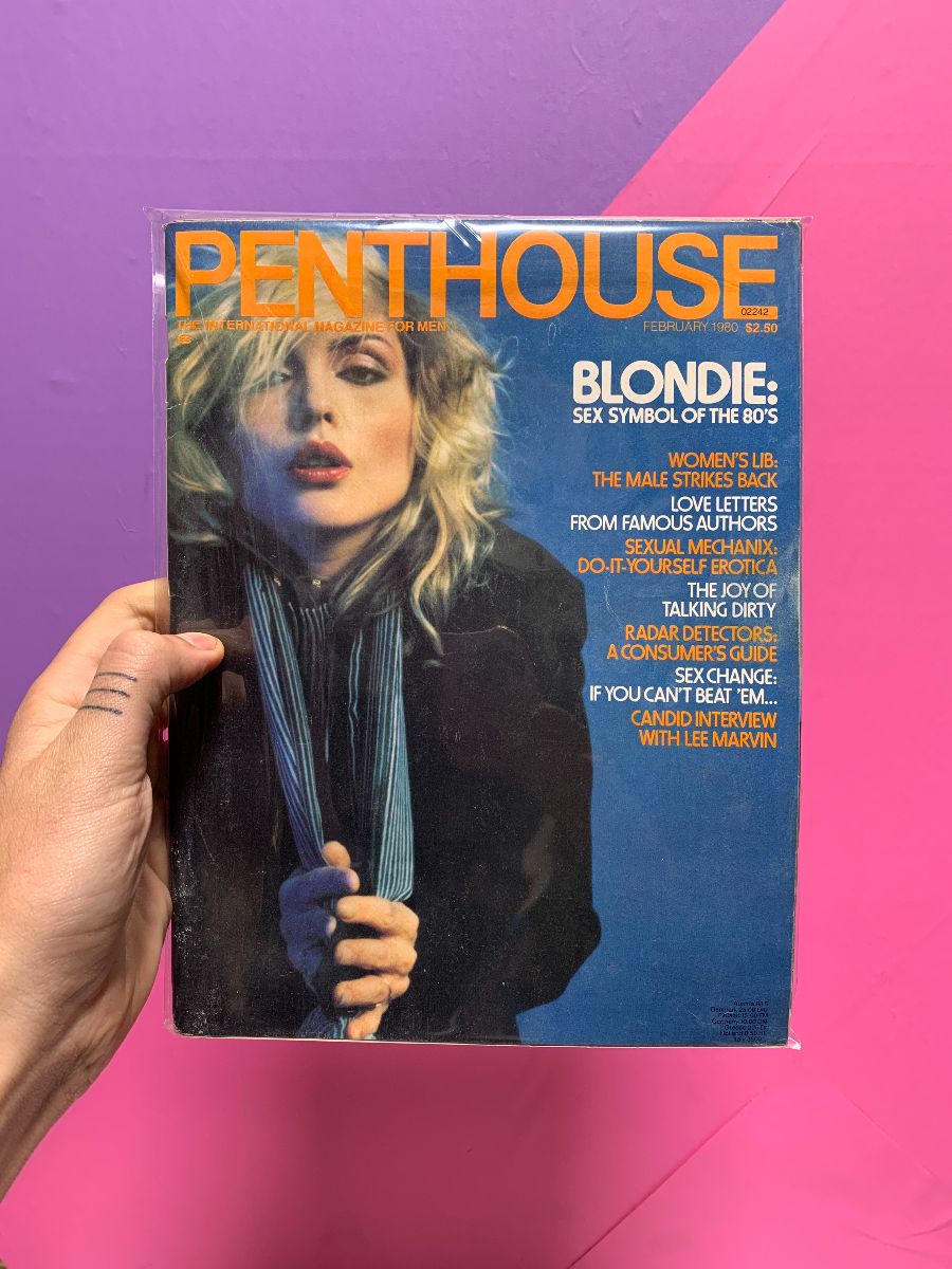 product details: PENTHOUSE MAGAZINE | FEBRUARY 1980 | BLONDIE SEX SYMBOL OF THE 80S photo