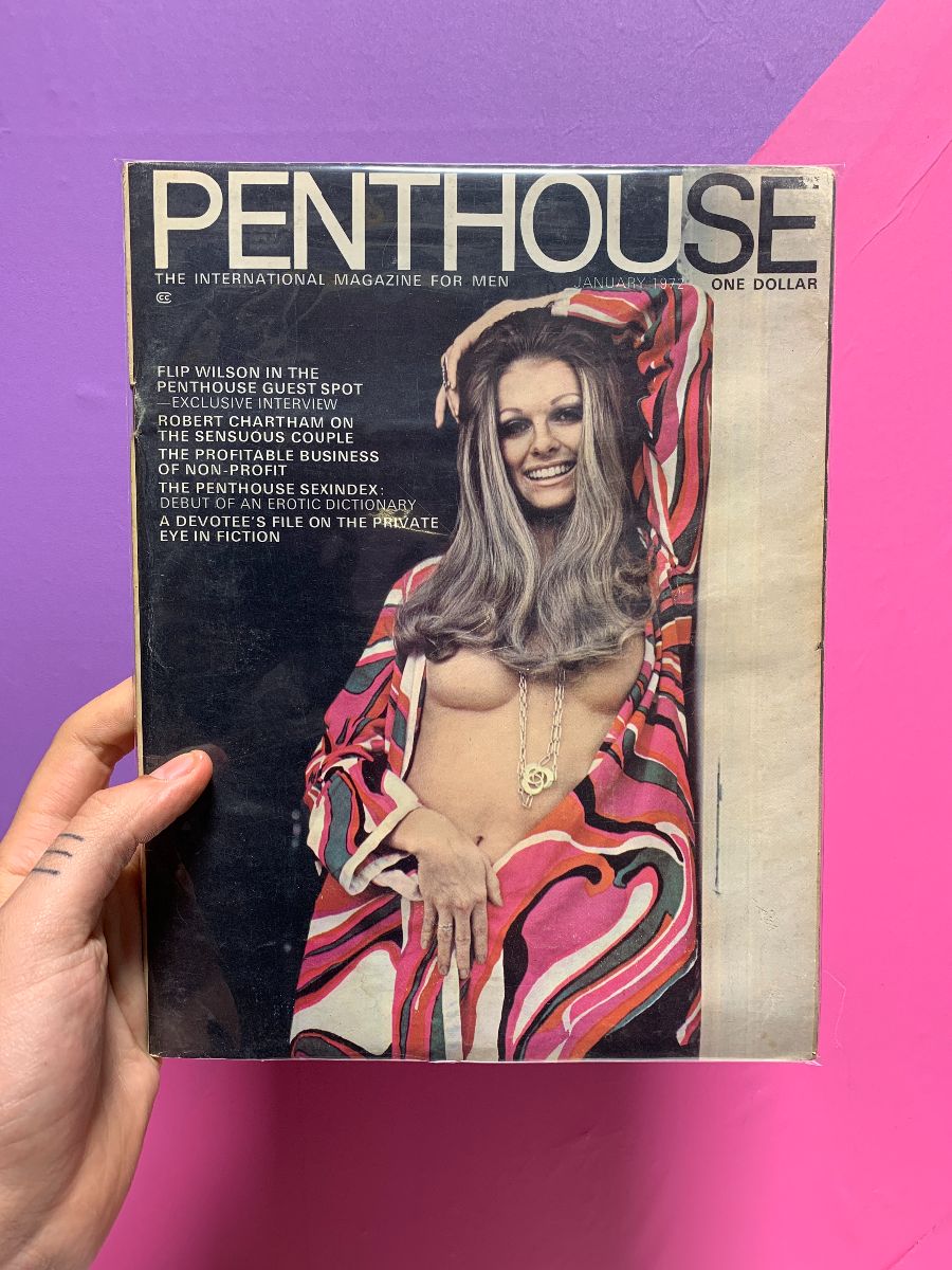 product details: AS-IS PENTHOUSE MAGAZINE | JANUARY 1972 | FLIP WILSON INTERVIEW photo