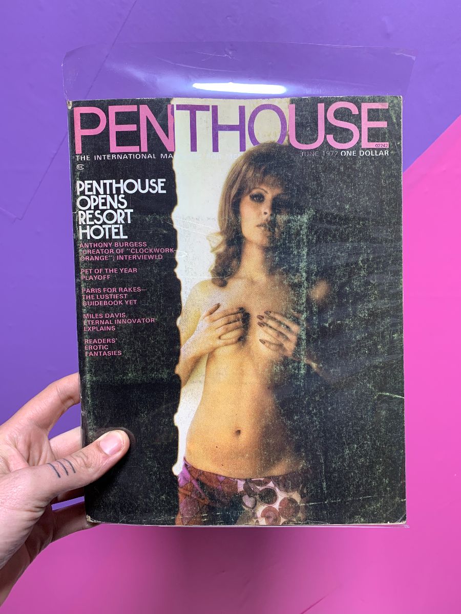 product details: PENTHOUSE MAGAZINE | JUNE 1972 | PENTHOUSE OPENS RESORT HOTEL photo