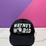 CLASSIC 1990S WAYNES WORLD TRUCKER SNAPBACK HAT