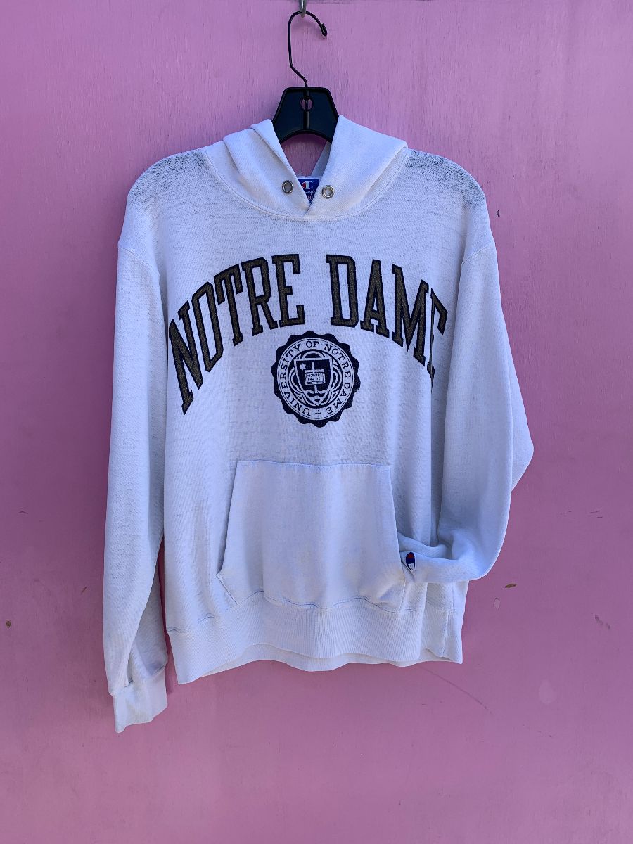 product details: NCAA NOTRE DAME HOODED SWEATSHIRT photo