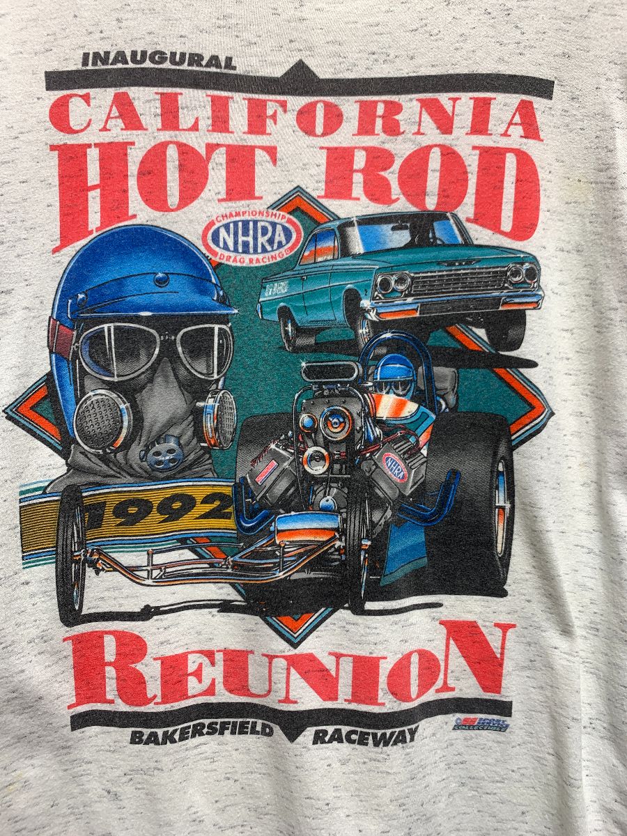 1992 Inaugural California Hot Rod Reunion Championship Drag Racing T ...