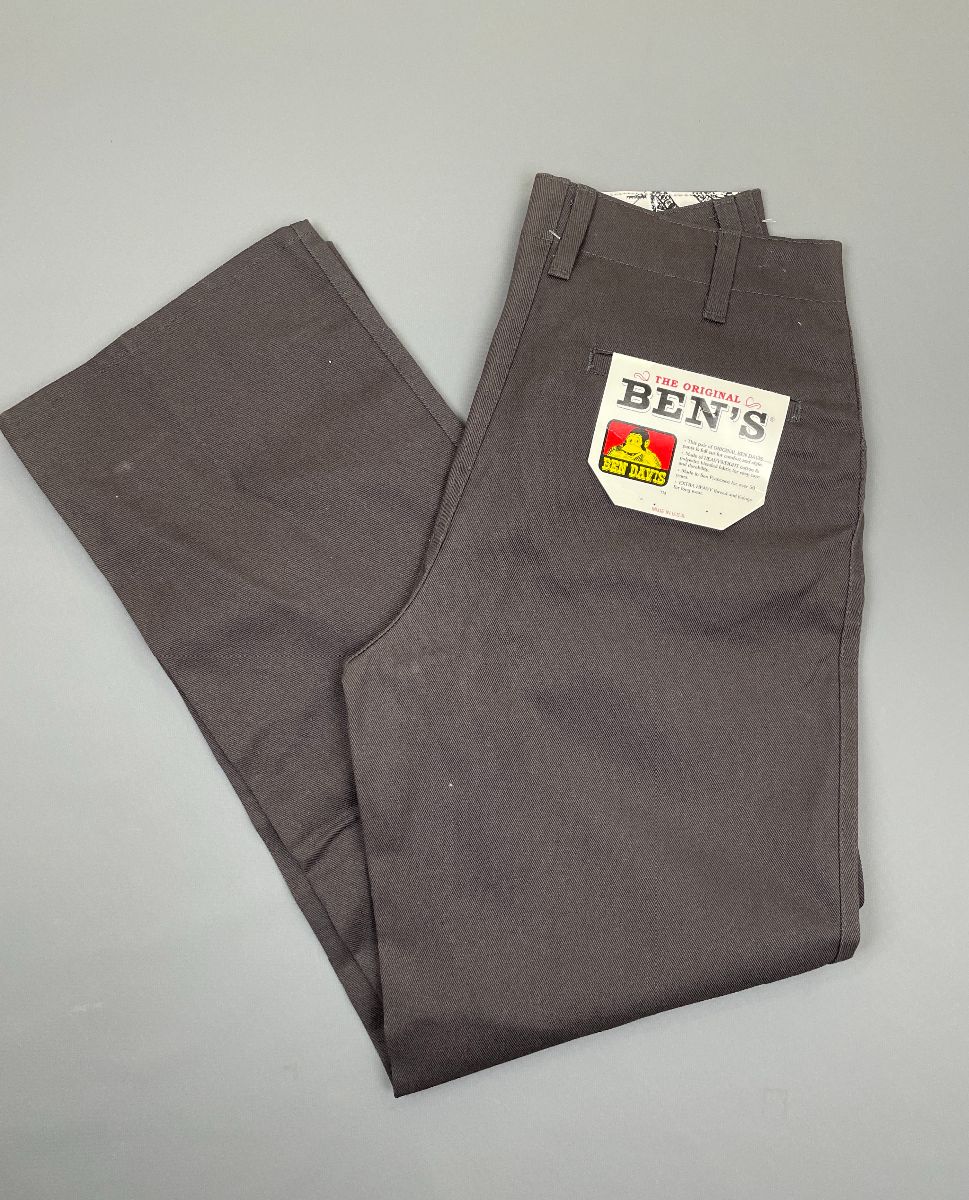 product details: NWT DEADSTOCK BEN DAVIS WORKWEAR PANTS MADE IN USA photo