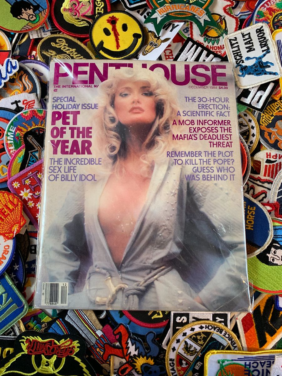 product details: PENTHOUSE MAGAZINE | DECEMBER 1984 | PET OF THE YEAR photo