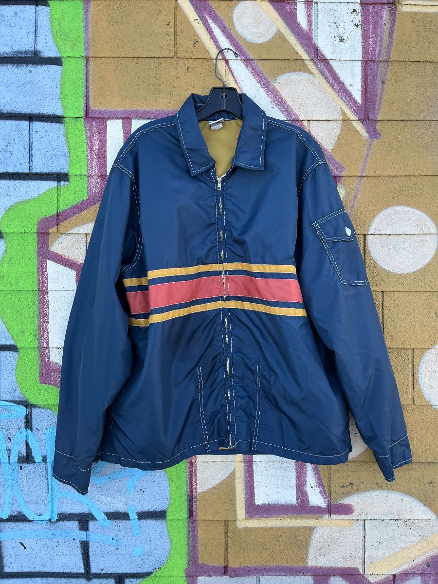 product details: RAD! RETRO COLORBLOCK BIRDWELL LIMITED EDITION COMPETITION JACKET photo