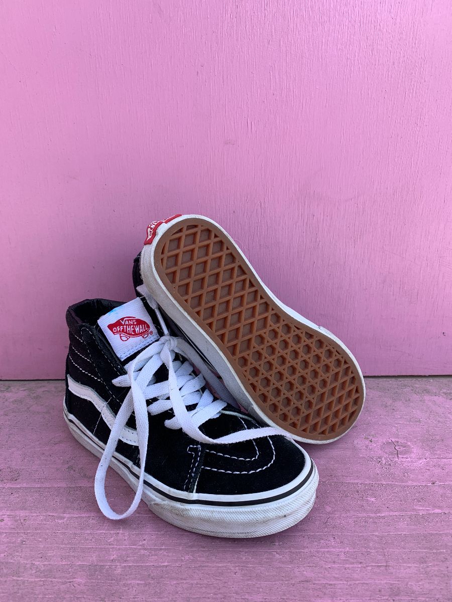 product details: CLASSIC HIGH TOP VANS FOR KIDS photo