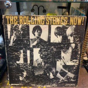 *AS-IS* THE ROLLING STONES - NOW MONO LP