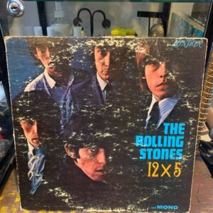 *AS-IS* THE ROLLING STONES - 12X5 MONO LP