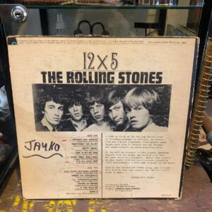 *AS-IS* THE ROLLING STONES - 12X5 MONO LP