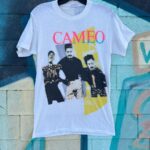 AS-IS THREADBARE CAMEO NEON GRAPHIC SINGLE STITCH T-SHIRT