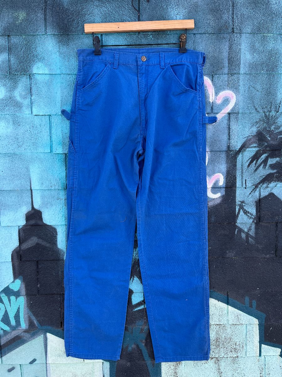 product details: AWESOME RETRO PAINTERS WORKWEAR PANTS photo