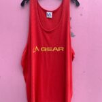 EMBROIDERED L.A. GEAR OVERISIZED 100% COTTON TANK TOP