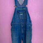 AS-IS DISTRESSED CLASSIC WASH LIBERTY OVERALLS