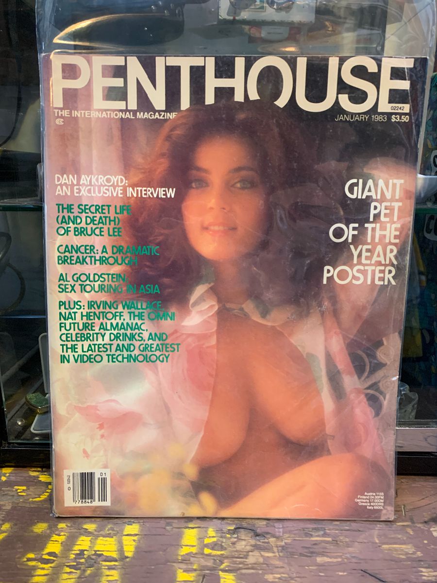 Penthouse Magazine | January 1983 Dan Aykroyd Interview | Boardwalk Vintage