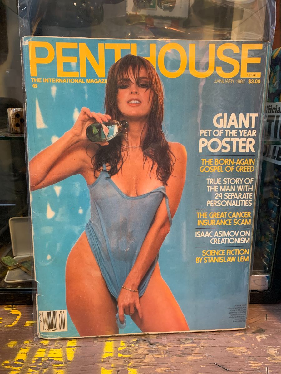 Penthouse Magazine | January 1982 Gospel Of Greed | Boardwalk Vintage