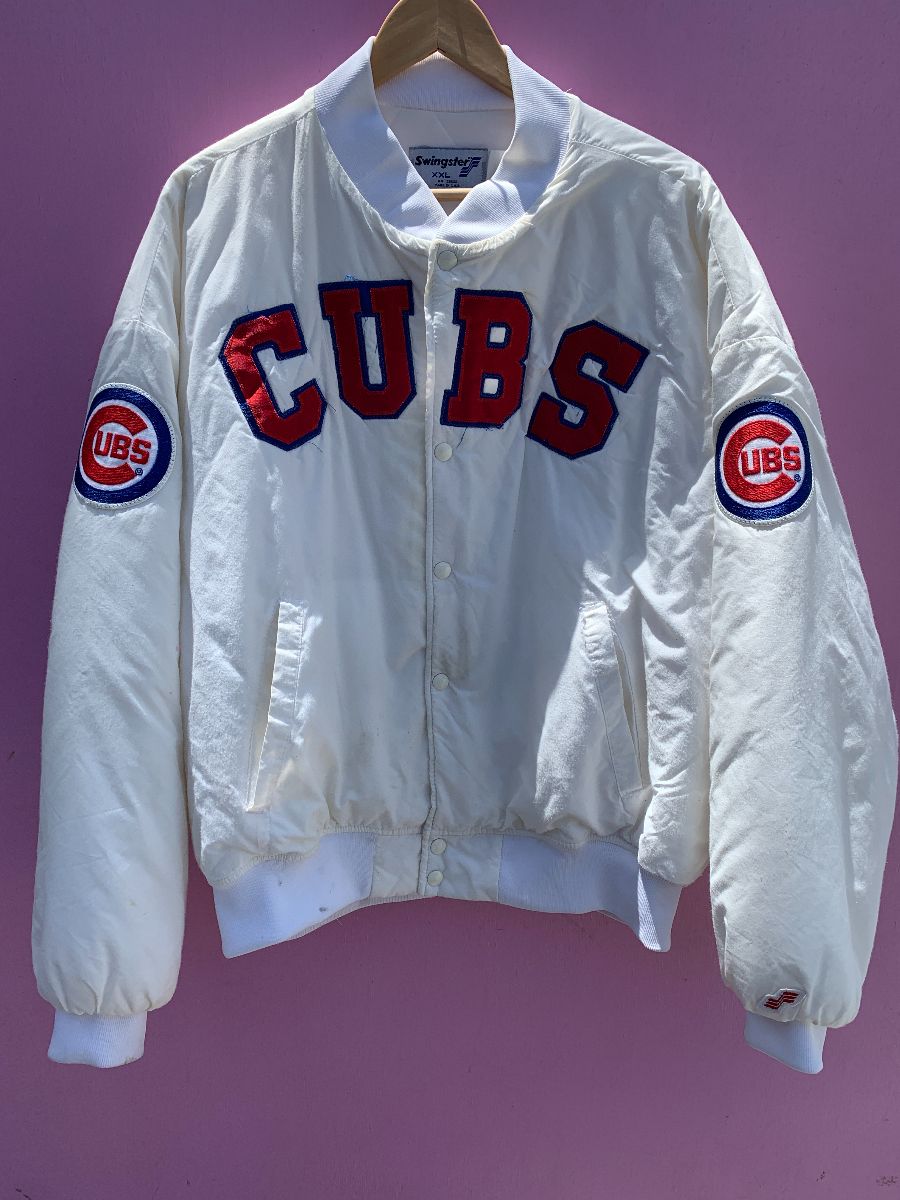 product details: AS-IS SWINGSTER CUBS JACKET photo