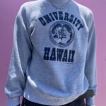 CLASSIC UNIVERSITY OF HAWAII PULLOVER SWEATSHIRT