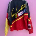 AS-IS NASCAR #5 TERRY LABONTE COLORBLOCK ZIPUP JACKET