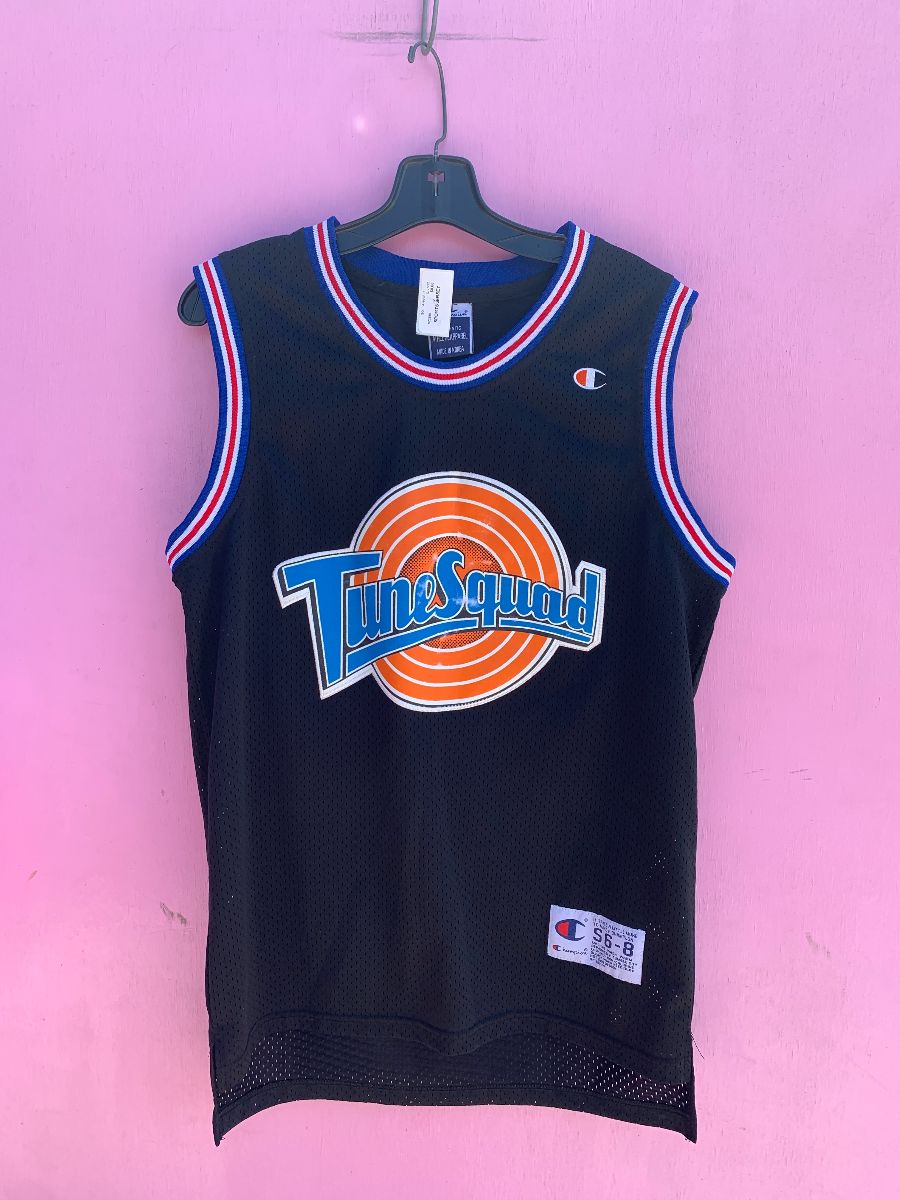 product details: AS-IS TUNE SQUAD SPACE JAM  #23 JORDAN BASKETBALL JERSEY photo