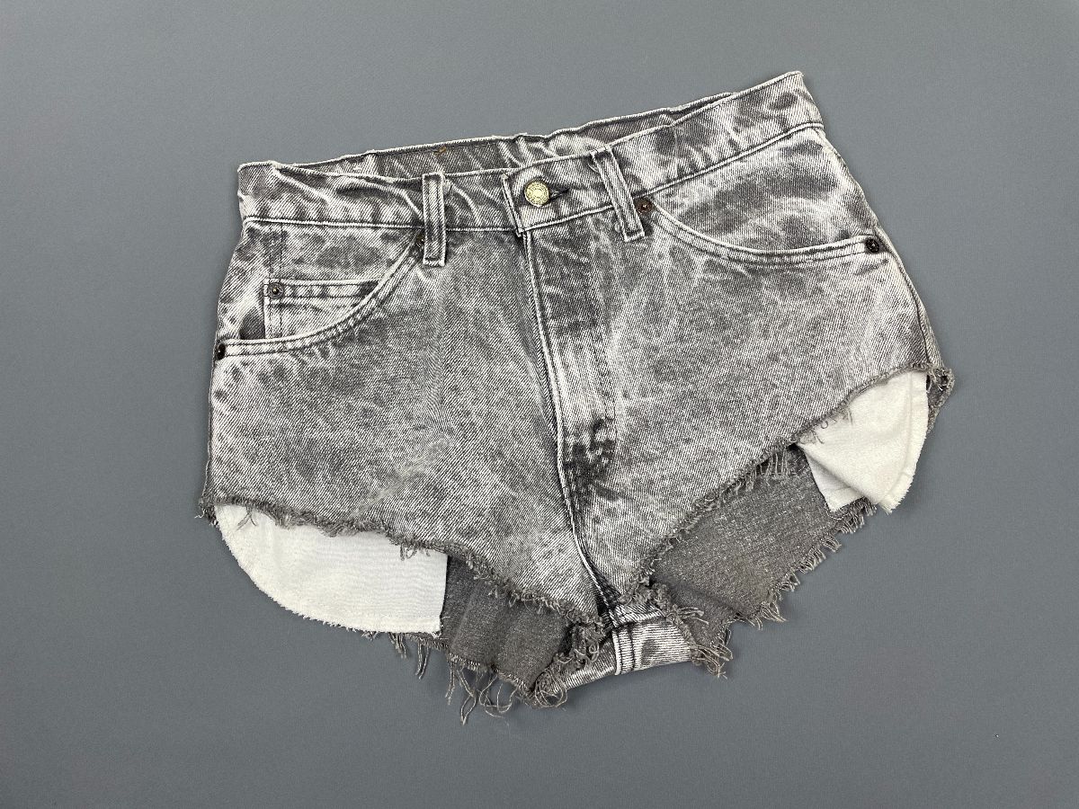 Rad! 1980s-90s Photocopy Wash Levis 550 Denim Cut Off Shorts ...