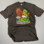 *AS-IS* RAD 1982 DEADSTOCK HARLEY DAVIDSON THE EAGLE HAS LANDED DRAGON GRAPHIC SO. NEVADA SINGLE STITCHED TSHIRT