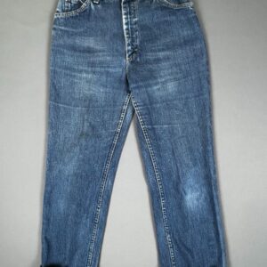 as-is* Deadstock 1970s Corduroy Bell Bottom Trouser Pants W/ 7