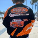 AS-IS HOME DEPOT #20 TONY STEWART NASCAR JACKET