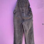 AS-IS CARPENTER DOUBLE KNEE OVERALLS